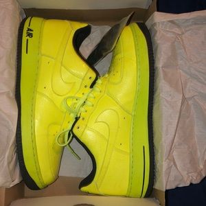 Air Force 1 Low Volt/Black size 9.5